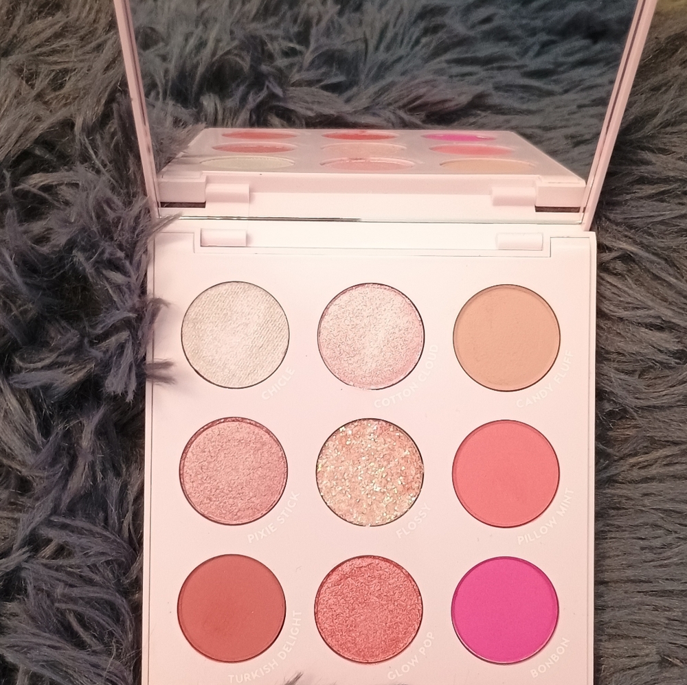 Colourpop Cloud Spun 9 Color Eyeshadow Palette